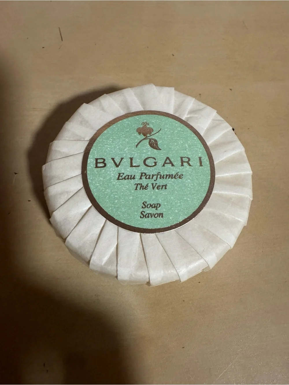 Bulgari Eau Parfumée Shampoo & Conditioner Mini Set - Green Caps